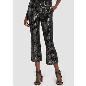 Zadig & Voltaire Black Sequin Pant